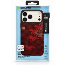 Kehuimei Phone Case for Iphone  17/18ProMax G-1210 Red